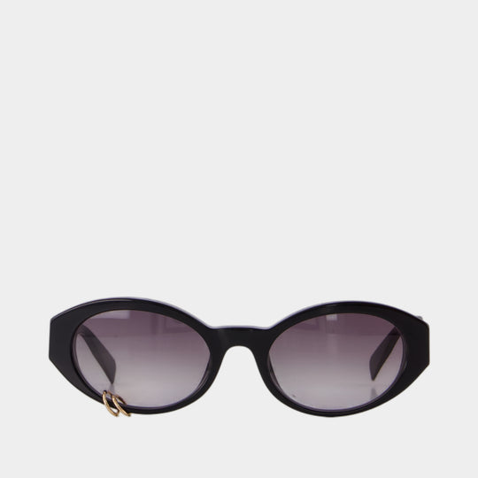 Zv26w1 Sunglasses - Zadig & Voltaire - Acetate - Black