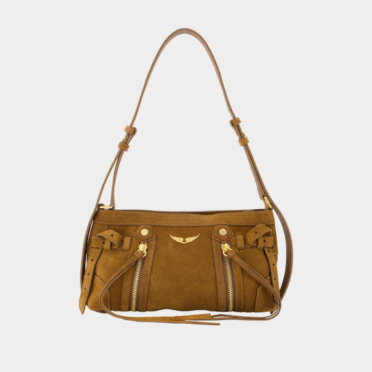 Sunny Rider Xs Shoulder Bag - Zadig & Voltaire - Leather - Brown