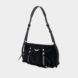 Sunny Rider Xs Shoulder Bag - Zadig & Voltaire - Leather - Black