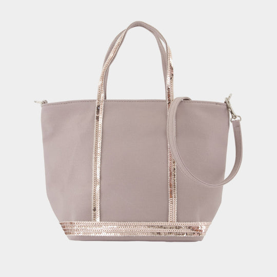 S Shopper Bag - Vanessa Bruno - Cotton - Neutral