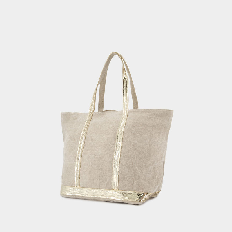 Cabas L Shopper Bag - Vanessa Bruno -  - Sable