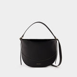 Daily Bag Crossbody - Vanessa Bruno - Leather - Black