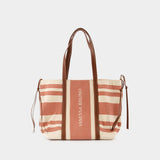 Gm Shopper Bag - Vanessa Bruno - Cotton - Brown