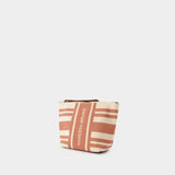 Pouch - Vanessa Bruno - Cotton - Brown