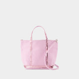 Cabas S Shopper Bag - Vanessa Bruno - Cotton - Pink