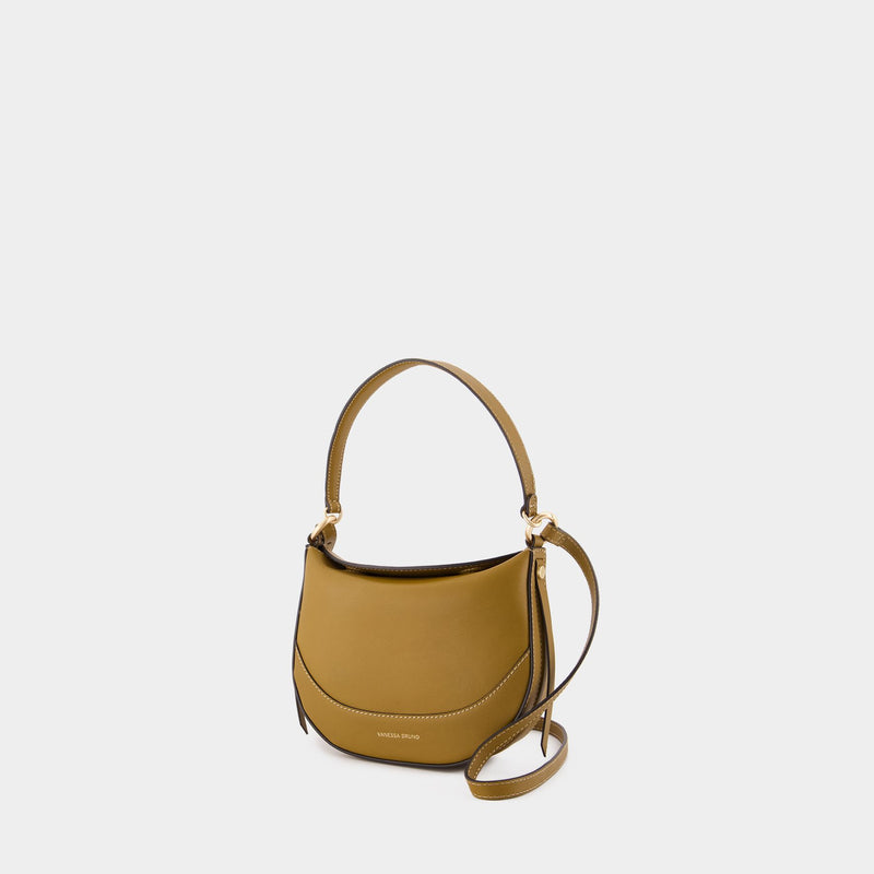 Mini Daily Bag Crossbody - Vanessa Bruno - Leather - Brown