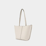 Tote Pm Shopper Bag - Vanessa Bruno - Leather - White