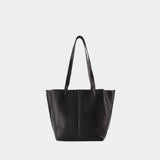 Tote Pm Shopper Bag - Vanessa Bruno - Leather - Black