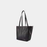 Tote Pm Shopper Bag - Vanessa Bruno - Leather - Black