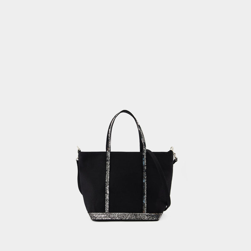 Cabas S Shopper Bag - Vanessa Bruno - Cotton - Black