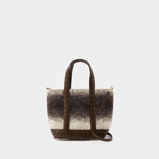 Shopping bag S - Vanessa Bruno - Wool - Brown