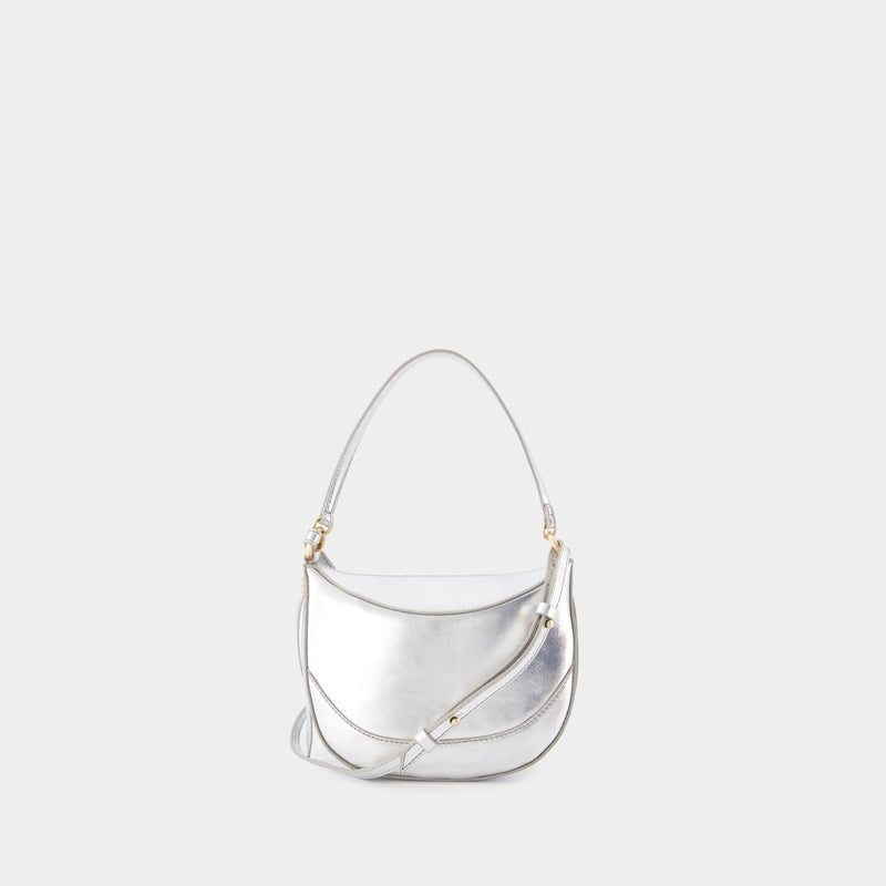 Mini Daily Bag Crossbody - Vanessa Bruno - Leather - Silver