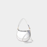 Mini Daily Bag Crossbody - Vanessa Bruno - Leather - Silver