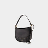 Daily Mm Handbag - Vanessa Bruno - Leather - Black