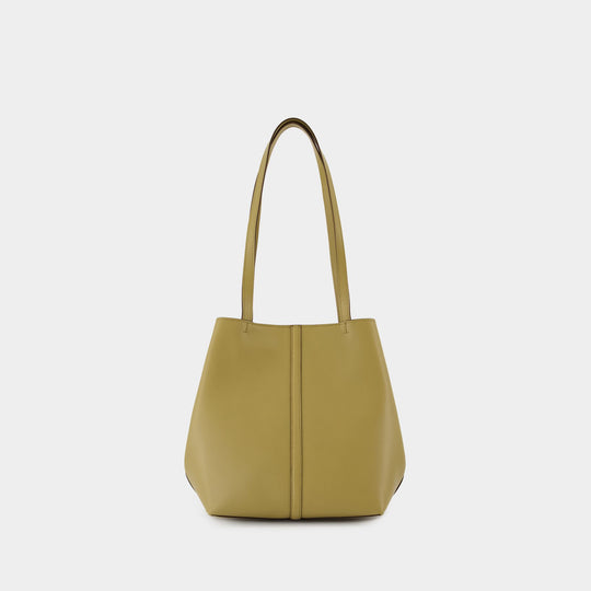 Cabas Pm - Vanessa Bruno - Leather - Green