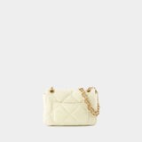 Nano Moon Bag - Vanessa Bruno - Linen - Yellow