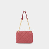 Grand Moon Bag - Vanessa Bruno - Linen - Pink