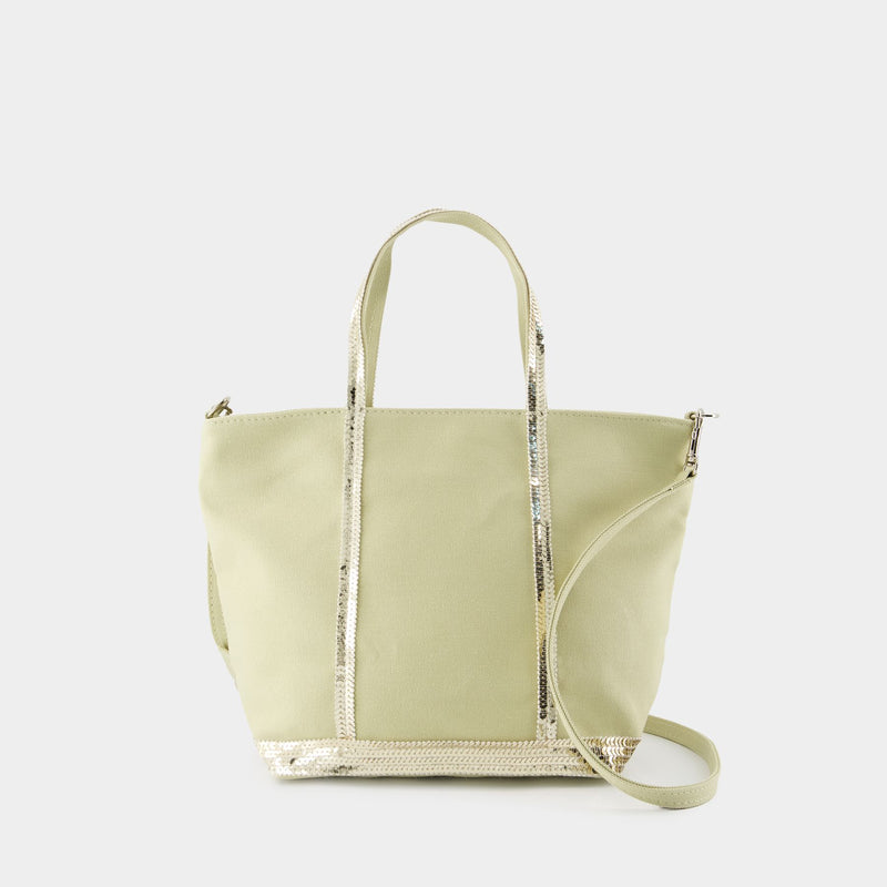 Cabas S Shopper Bag - Vanessa Bruno - Cotton - Yellow