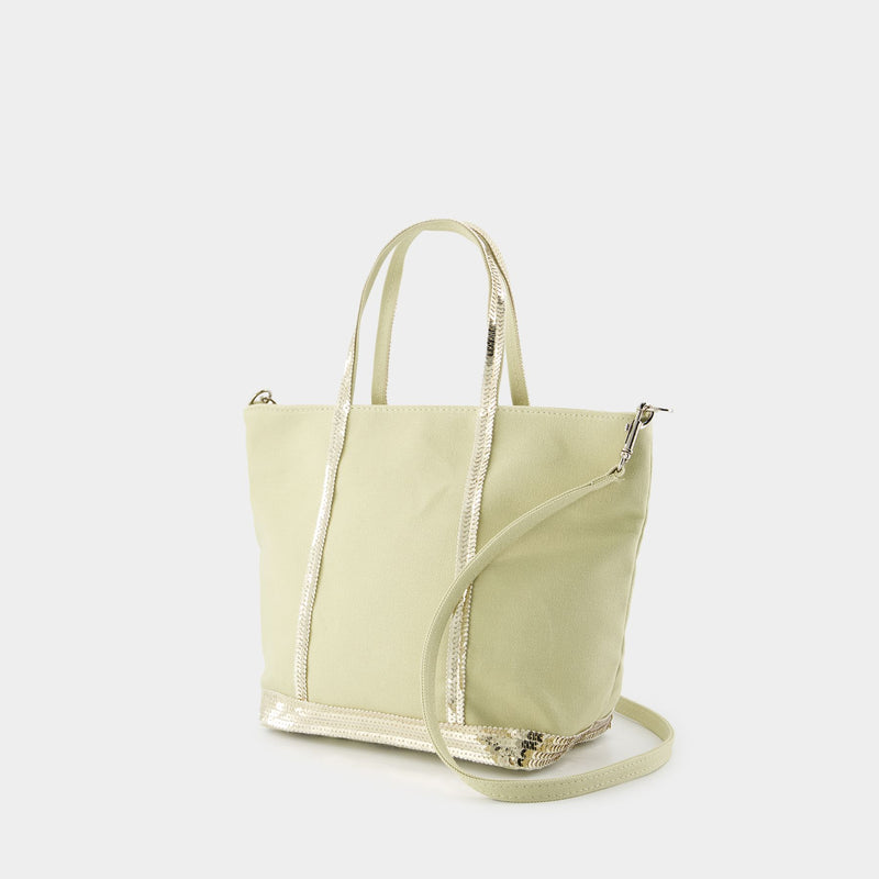 Cabas S Shopper Bag - Vanessa Bruno - Cotton - Yellow