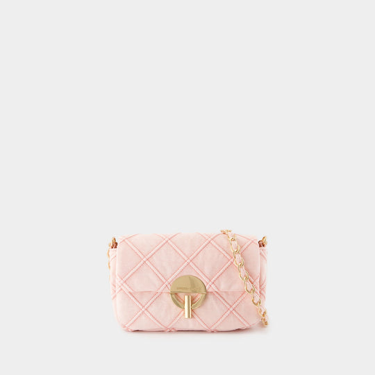Moon Moyen Crossbody - Vanessa Bruno - Cotton - Pink