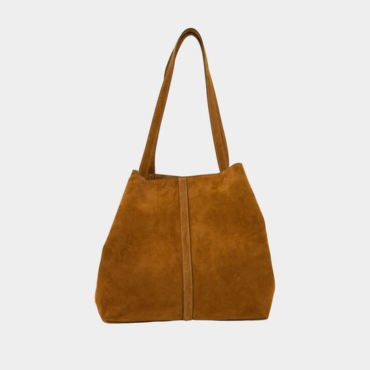 Gm Shopper Bag - Vanessa Bruno - Leather - Brown
