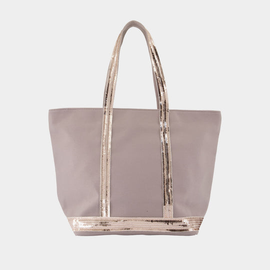 M Zippe Shopper Bag - Vanessa Bruno - Cotton - Neutral