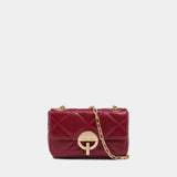 Nano Moon Shoulder Bag - Vanessa Bruno - Leather - Red
