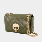 Moon Moyen Crossbody - Vanessa Bruno - Leather - Green