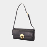 Moon Shoulder Bag - Vanessa Bruno - Leather - Black