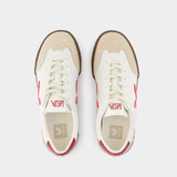 Volley Sneakers - Veja - Leather - White