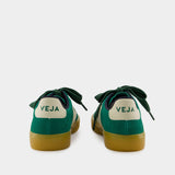 Campo Bold Sneakers - Veja - Leather - Green