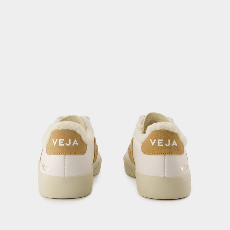 Campo Winter Sneakers - Veja - Leather - White