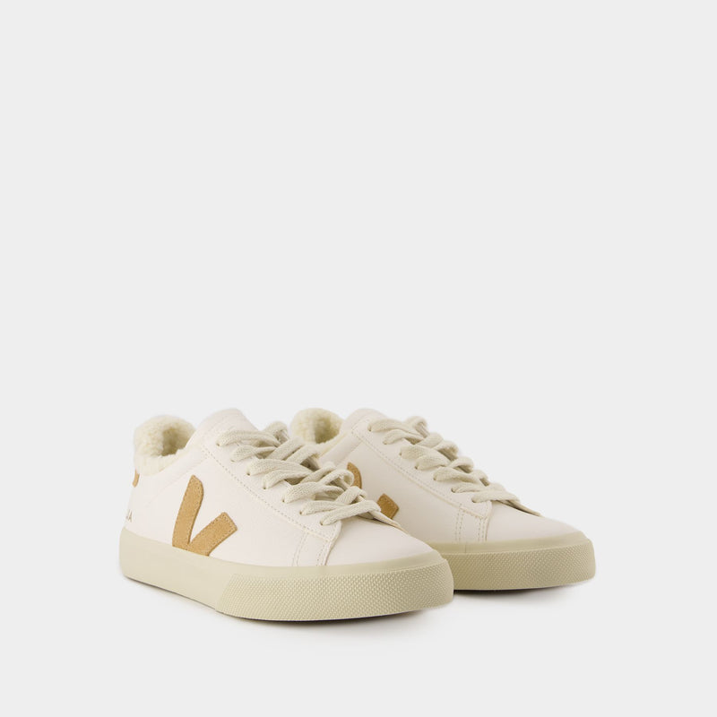 Campo Winter Sneakers - Veja - Leather - White