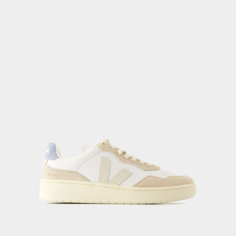 V-90 Sneakers - Veja - Leather - Extra White