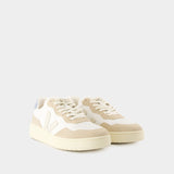 V-90 Sneakers - Veja - Leather - White