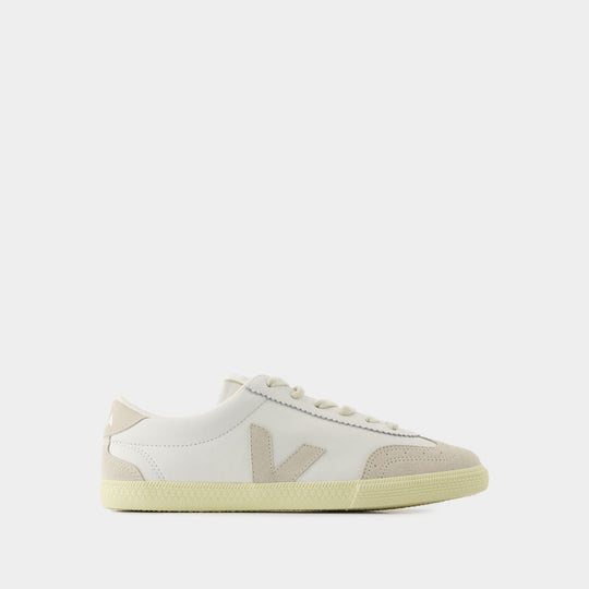 Volley Sneakers - Veja - Leather - White Natural