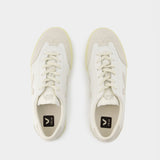 Volley Sneakers - Veja - Leather - White