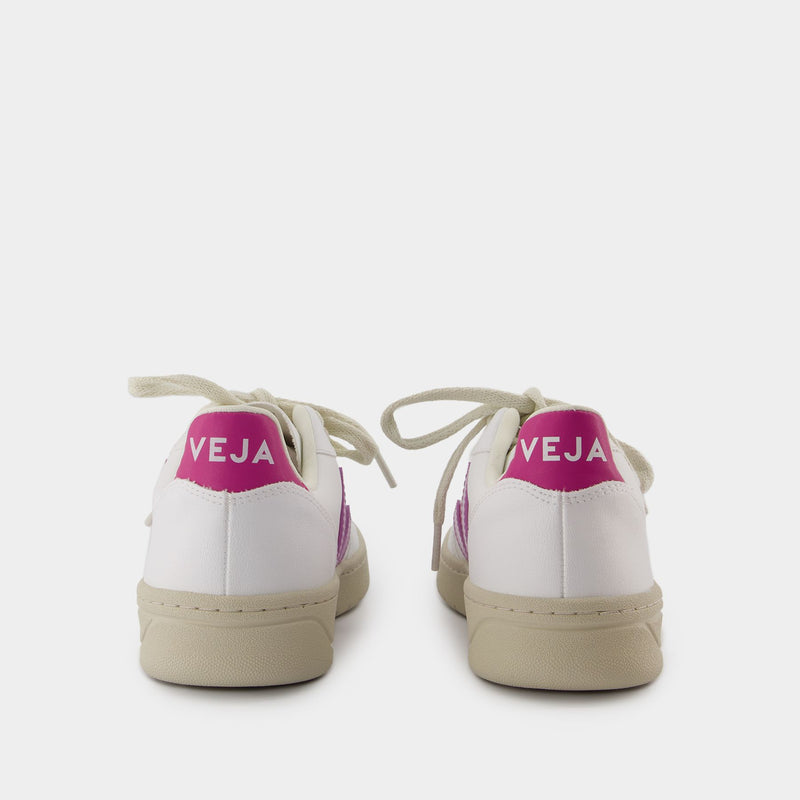 V-10 W Sneakers - Veja - Cotton - White