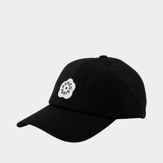 Cap - Kenzo - Nylon - Black