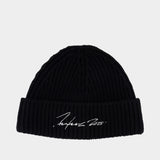 Beanie - Kenzo - Nylon - Black