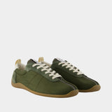 Striker Low Top Sneakers - Kenzo - Synthetic - Khaki