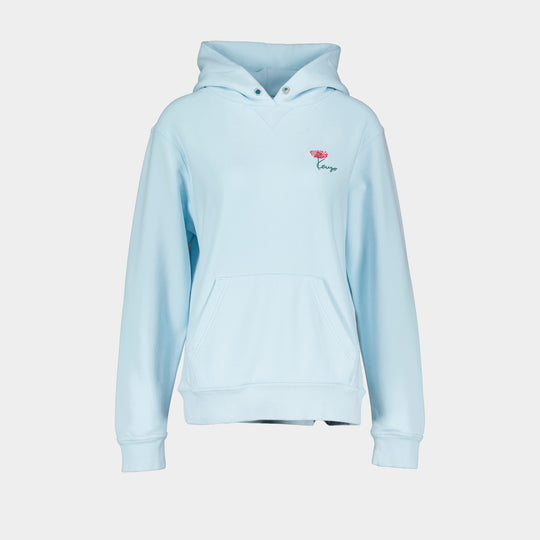 Tulip Sweatshirt - Kenzo - Cotton - Blue