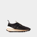 Running Sneakers - Lanvin - Synthetic - Black