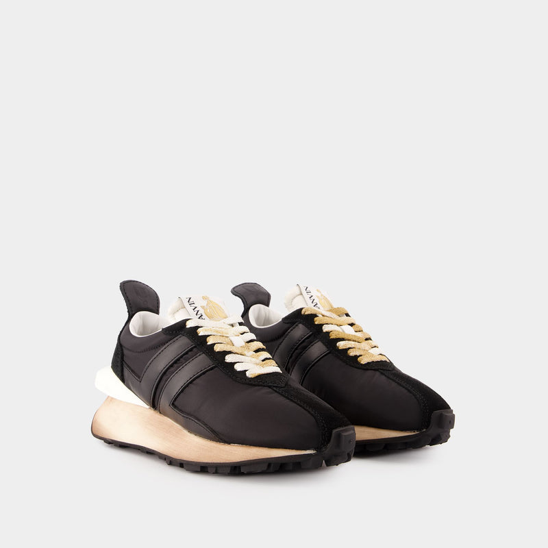 Running Sneakers - Lanvin - Synthetic - Black