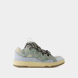 Curb Sneakers - Lanvin - Leather - Blue