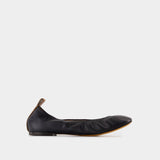 Ballerinas - Lanvin - Leather - Black