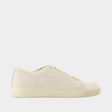 Dbb1 Sneakers - Lanvin - Leather - White