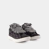 Curb Sneakers - Lanvin - Cotton - Black