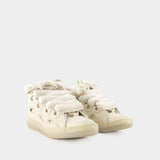 Curb Sneakers - Lanvin - Synthetic - White