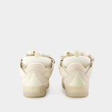 Curb Sneakers - Lanvin - Synthetic - White